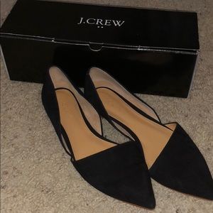 J Crew D’Orsay flat